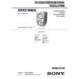 SONY SSRG80 Service Manual cover photo