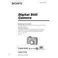 SONY DSCS75 Service Manual cover photo