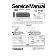 TECHNICS SLPD887 Service Manual cover photo