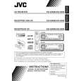 JVC KD-G400J Owner's Manual cover photo