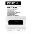 DENON DRS-810 Owner's Manual cover photo