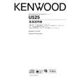 KENWOOD U525 Owner's Manual cover photo