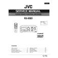 JVC RX8 Service Manual cover photo