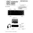 KENWOOD KRC459 Service Manual cover photo