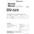 PIONEER DVD-V550/KUC Service Manual cover photo