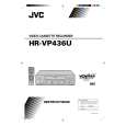 JVC HR-VP436U Owner's Manual cover photo