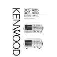KENWOOD DCS-7020 Service Manual cover photo