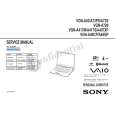 SONY VGNA63 Service Manual cover photo