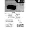 SONY ST-515 Service Manual cover photo