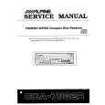 ALPINE CDA-7832R Service Manual cover photo