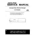 ALPINE 5952Z Service Manual cover photo