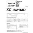 PIONEER XCIS21MD I Service Manual cover photo