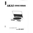 AKAI APM50 Service Manual cover photo