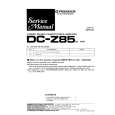 PIONEER DC-Z84 Service Manual cover photo