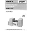 HITACHI AM5E Owner's Manual cover photo