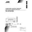 JVC RX-DP20VBK Owner's Manual cover photo