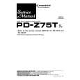 PIONEER PD-Z570T Service Manual cover photo