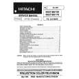 HITACHI 46UX16B Service Manual cover photo