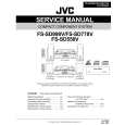 JVC FSSD558V Service Manual cover photo