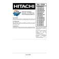 HITACHI VTMX900ECT Service Manual cover photo