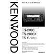 KENWOOD TS-2000 Owner's Manual cover photo