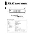 AKAI APM313 Service Manual cover photo