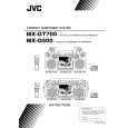 JVC MXG500 Owner's Manual cover photo