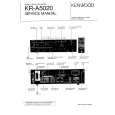 KENWOOD KRA5020 Service Manual cover photo