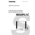 TOSHIBA MD20FL1C Service Manual cover photo