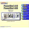 CANON POWERSHOT A10 Service Manual cover photo