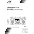 JVC MX-K60 Owner's Manual cover photo