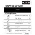 HITACHI 46W500 Service Manual cover photo