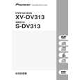 PIONEER XV-DV313/YLXJ/NC Owner's Manual cover photo