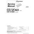 PIONEER CD-VC60/XN/E Service Manual cover photo