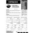HITACHI CP2576TAN Service Manual cover photo