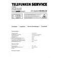 TELEFUNKEN HS695CD Service Manual cover photo