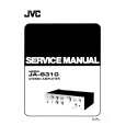 JVC JAS310 Service Manual cover photo