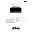 ONKYO M-5550 Service Manual cover photo