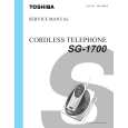 TOSHIBA SG1700 Service Manual cover photo