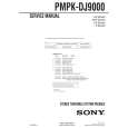 SONY PMPKDJ9000 Service Manual cover photo