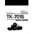 KENWOOD TK701S Service Manual cover photo