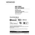 KENWOOD KDC-BT948HD Quick Start cover photo