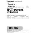 PIONEER XV-DV368/WYXJ5 Service Manual cover photo