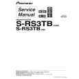 PIONEER S-RS3TB/XJM/E Service Manual cover photo