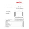 SANYO CE28WP2B Service Manual cover photo