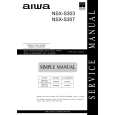 AIWA NSXS303EZKV/EZ Service Manual cover photo