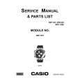 CASIO QW1391 (SM529) Service Manual cover photo