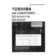 TOSHIBA RAS-M20GKV Owner's Manual cover photo