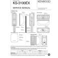 KENWOOD KS-3100EX Service Manual cover photo