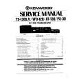 KENWOOD PS30 Service Manual cover photo